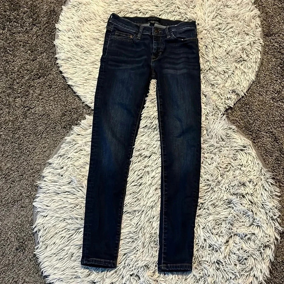 Banana Republic Denim - Banana Republic Dark Blue Skinny Jeans